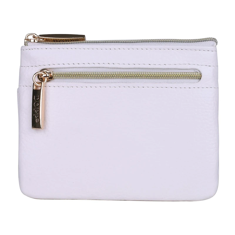 Dopp Large Id Coin Card Case Womens Rfid Blocking Wallet