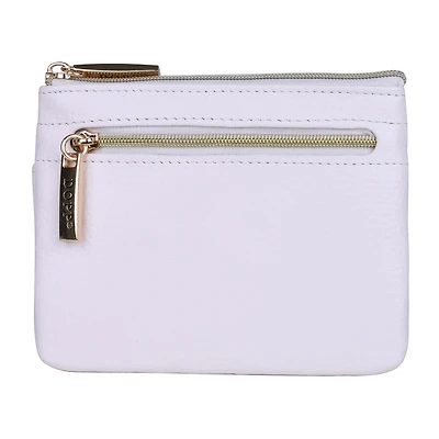 Dopp Large Id Coin Card Case Womens Rfid Blocking Wallet