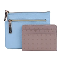Dopp Large Id Coin Card Case Womens Rfid Blocking Wallet