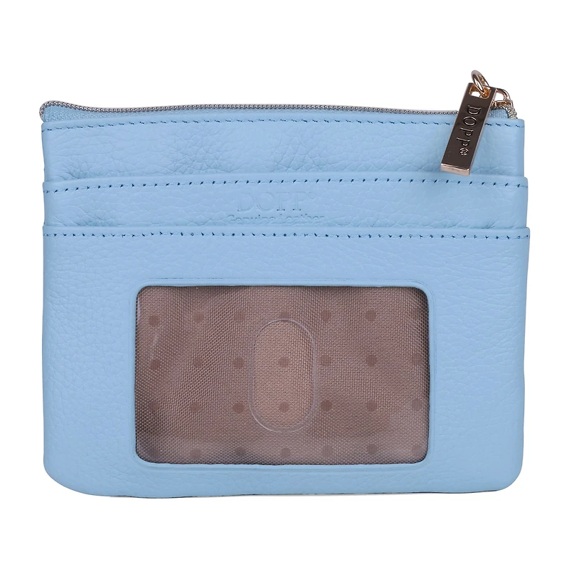 Dopp Large Id Coin Card Case Womens Rfid Blocking Wallet