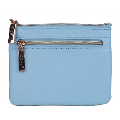 Dopp Large Id Coin Card Case Womens Rfid Blocking Wallet