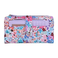 Julia Buxton Bifold  Cc Womens Rfid Blocking Bifold Wallet