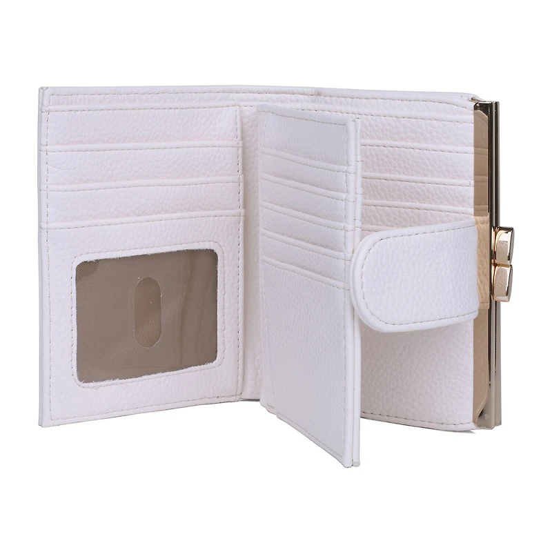 Julia Buxton Lexington Wallet Womens Rfid Blocking Bifold Wallet