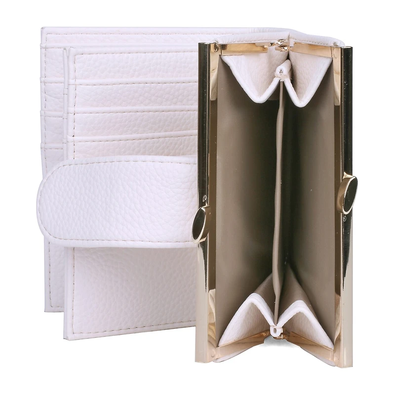 Julia Buxton Lexington Wallet Womens Rfid Blocking Bifold Wallet