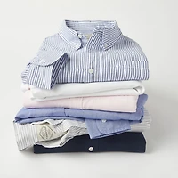 St. John's Bay Oxford Mens Long Sleeve Classic Fit Button-Down Shirt