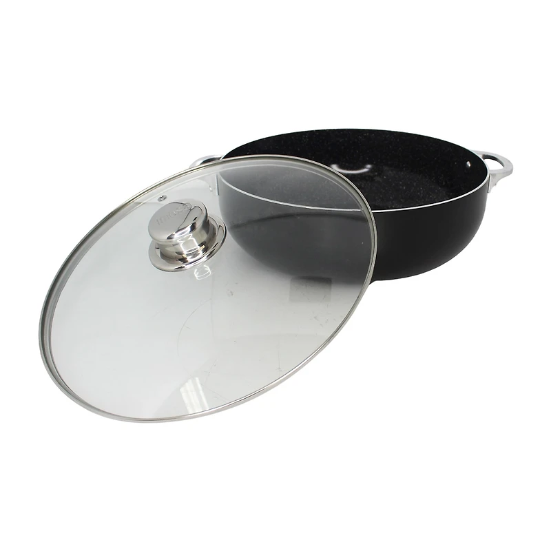 IMUSA Bistro Ceramic 6.9-qt. Caldero with Lid