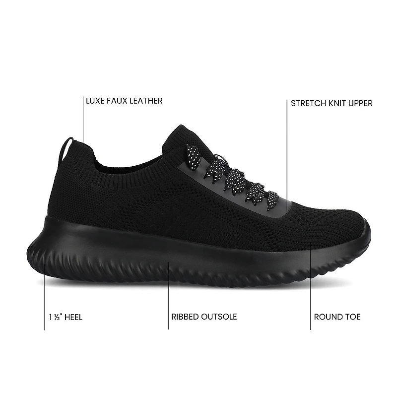 Journee Collection Brena Womens Sneakers