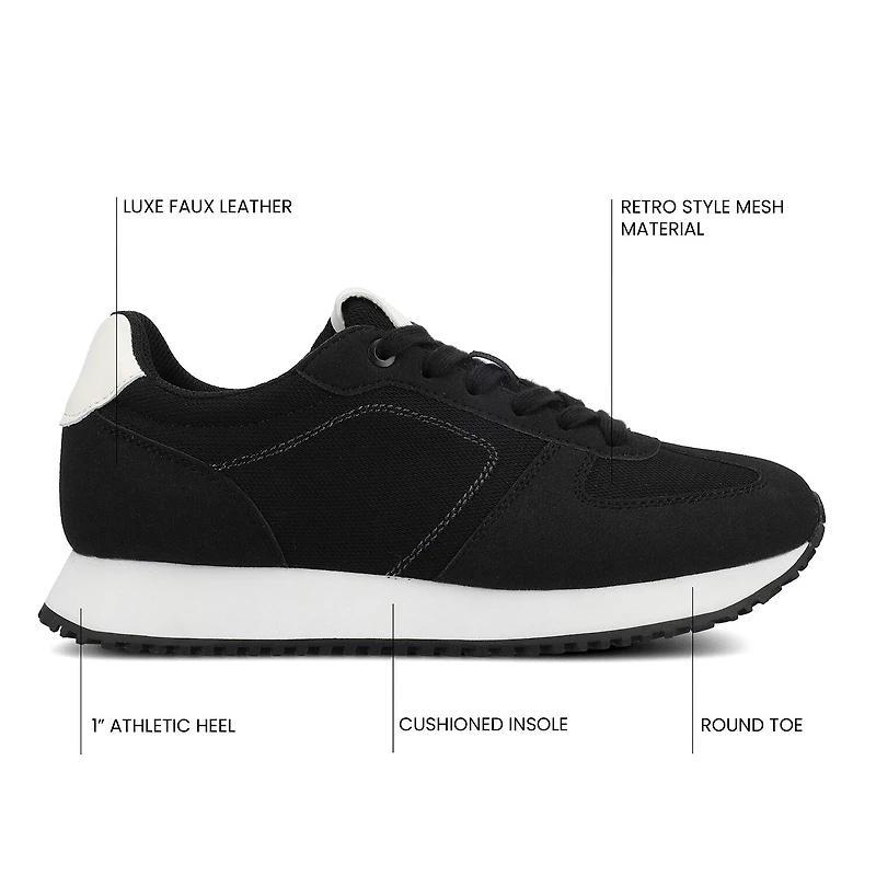 Journee Collection Flow Womens Sneakers