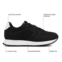 Journee Collection Flow Womens Sneakers