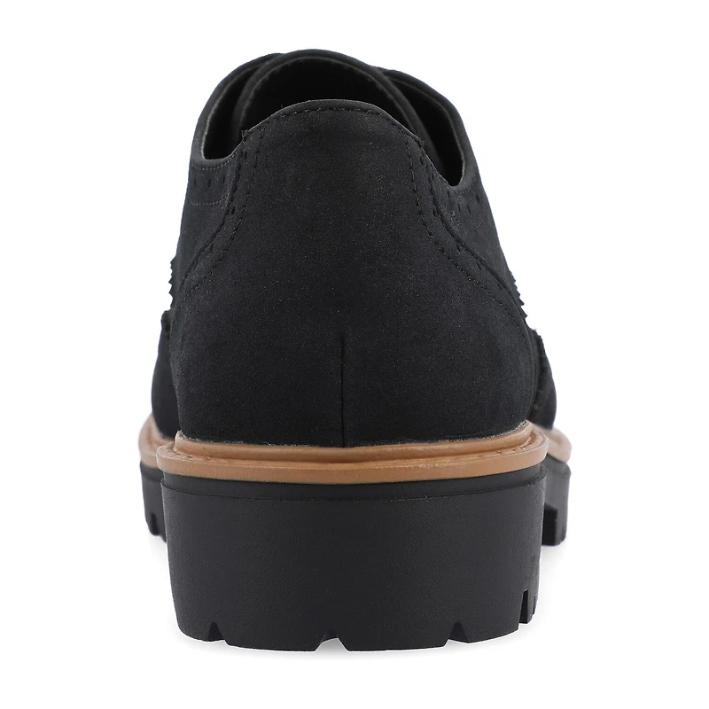 Journee Collection Claudiya Womens Wing Closed Toe Loafers