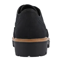 Journee Collection Claudiya Womens Wing Closed Toe Loafers