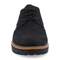 Journee Collection Claudiya Womens Wing Closed Toe Loafers