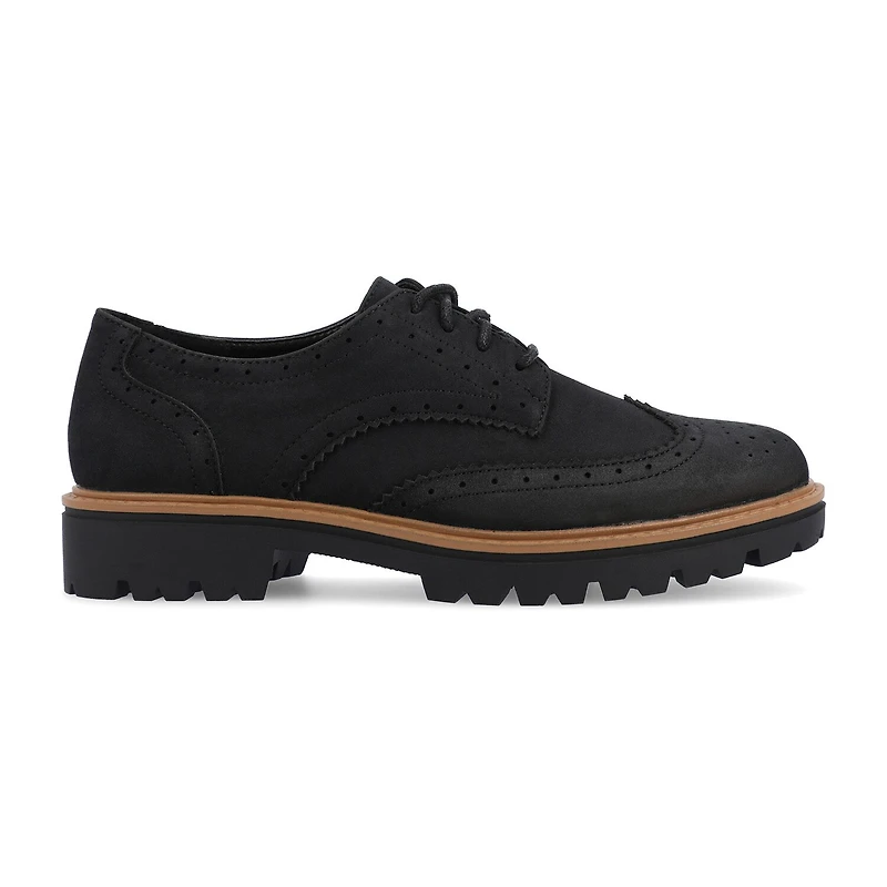 Journee Collection Claudiya Womens Wing Closed Toe Loafers