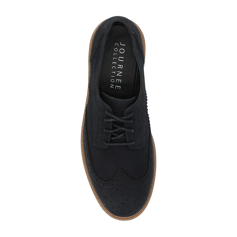 Journee Collection Claudiya Womens Wing Closed Toe Loafers