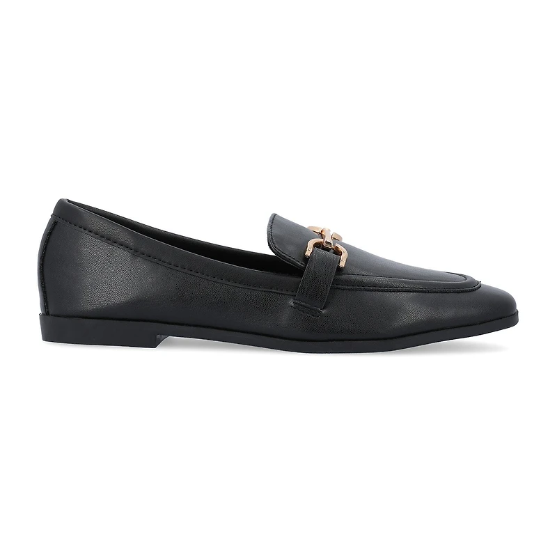 Journee Collection Mizza Womens Square Closed Toe Loafers