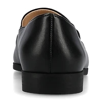 Journee Collection Lacie Womens Moc Closed Toe Loafers