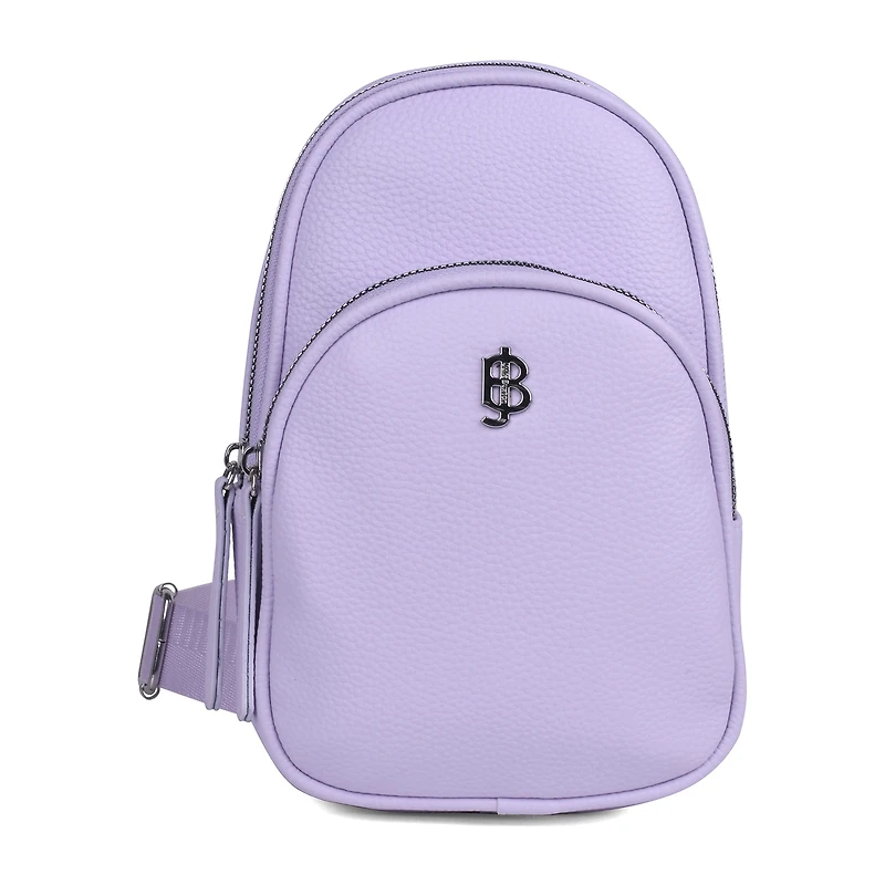 Julia Buxton Double Compartment Sling Bag