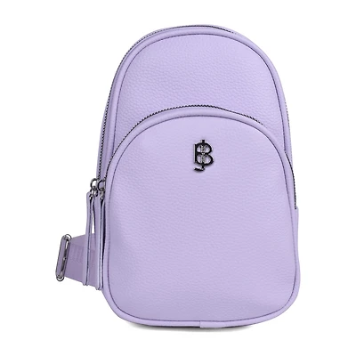 Julia Buxton Double Compartment Sling Bag
