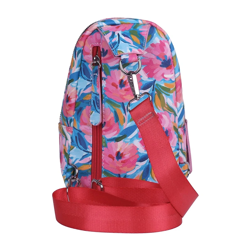 Julia Buxton Double Compartment Sling Bag
