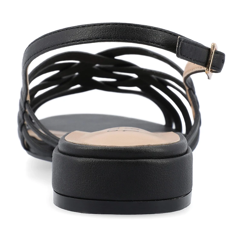 Journee Collection Womens Cassandra Heeled Sandals