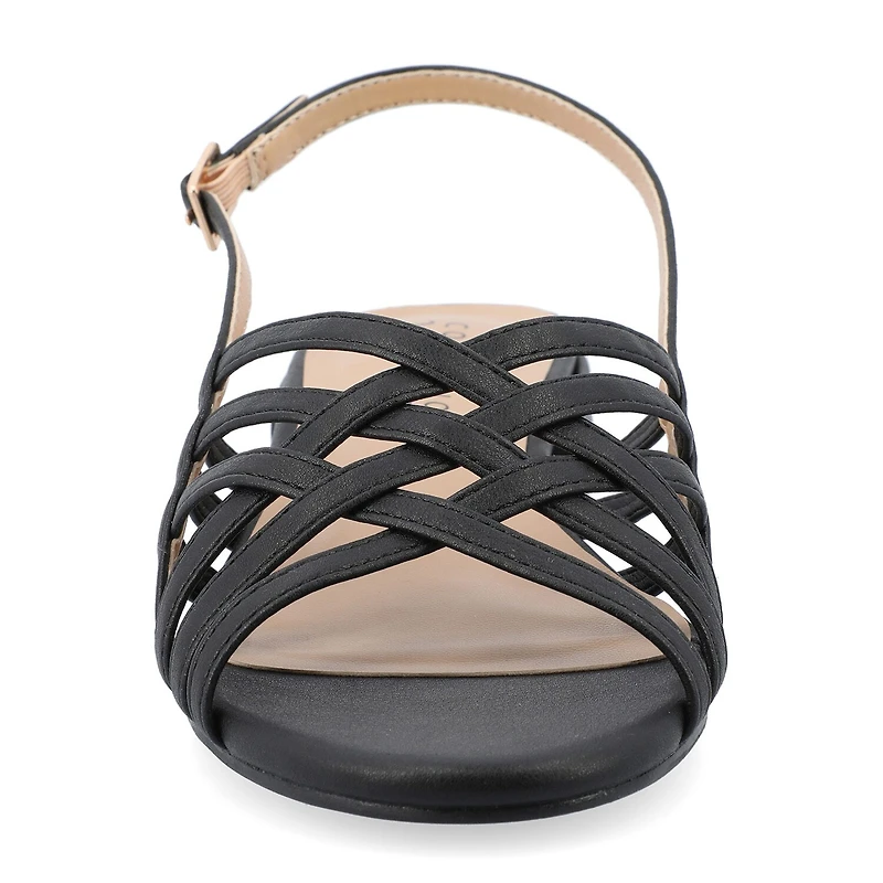 Journee Collection Womens Cassandra Heeled Sandals