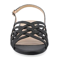 Journee Collection Womens Cassandra Heeled Sandals