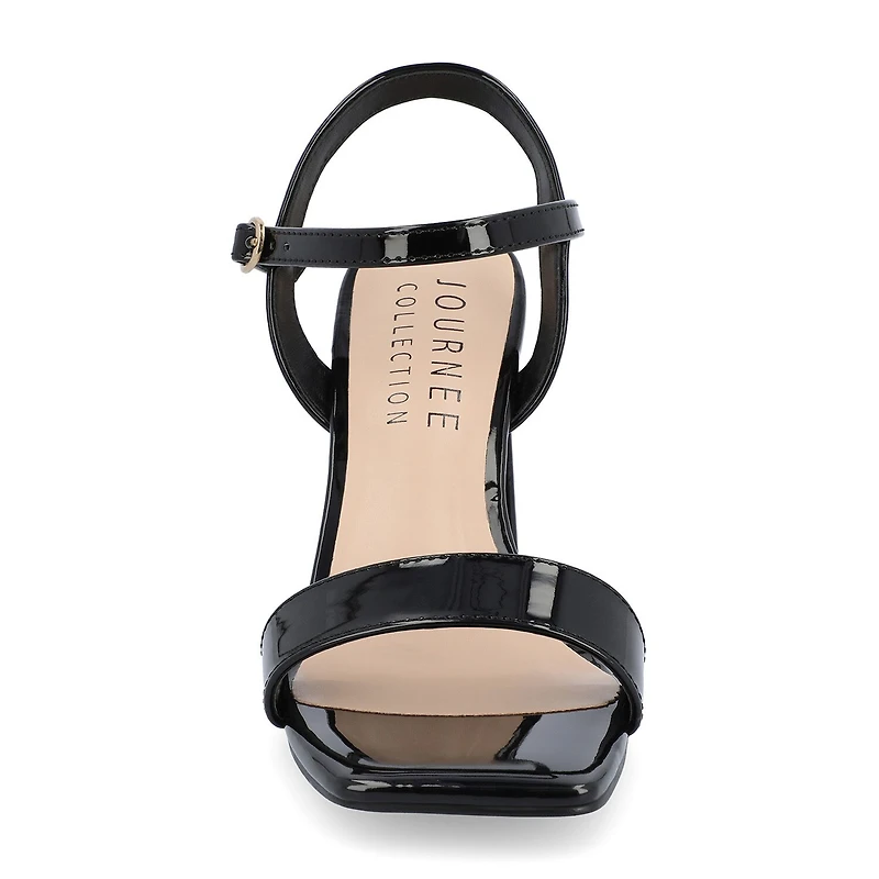 Journee Collection Womens Tivona Heeled Sandals