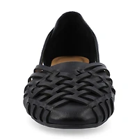 Journee Collection Ekko Womens Round Closed Toe Slip-On Shoe