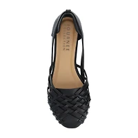 Journee Collection Ekko Womens Round Closed Toe Slip-On Shoe