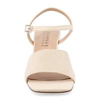 Journee Collection Womens Evylinn Heeled Sandals Wide Width
