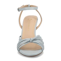 Journee Collection Womens Vanita Heeled Sandals