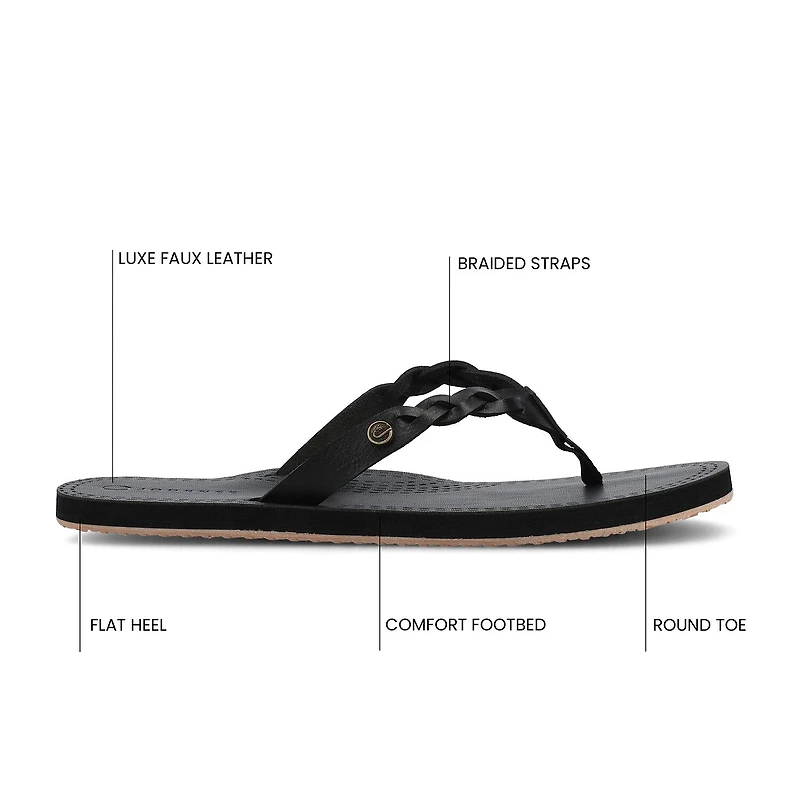 Journee Collection Womens Tomi Flat Sandals