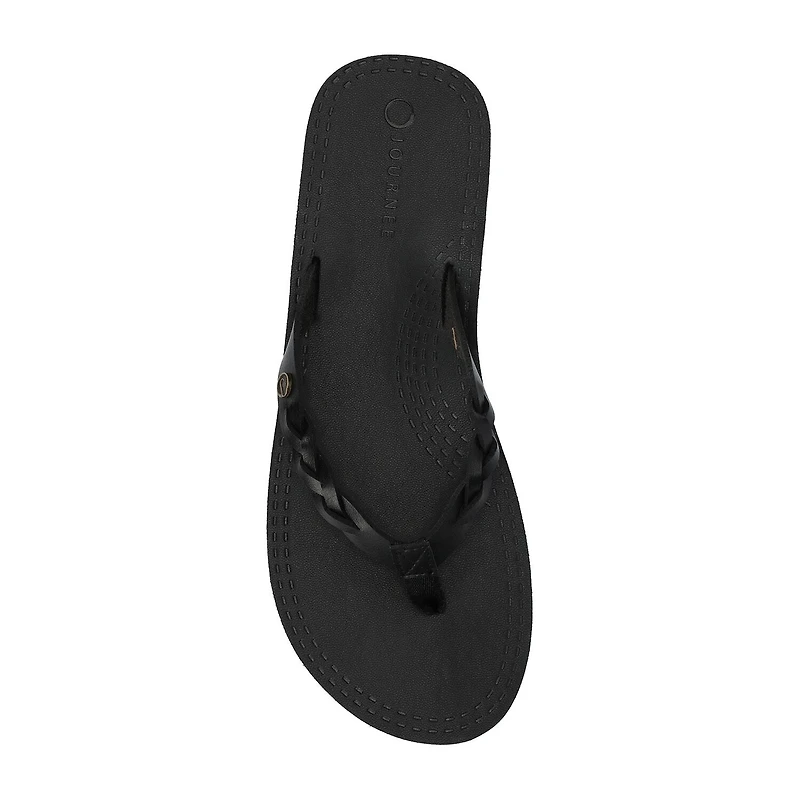 Journee Collection Womens Tomi Flat Sandals