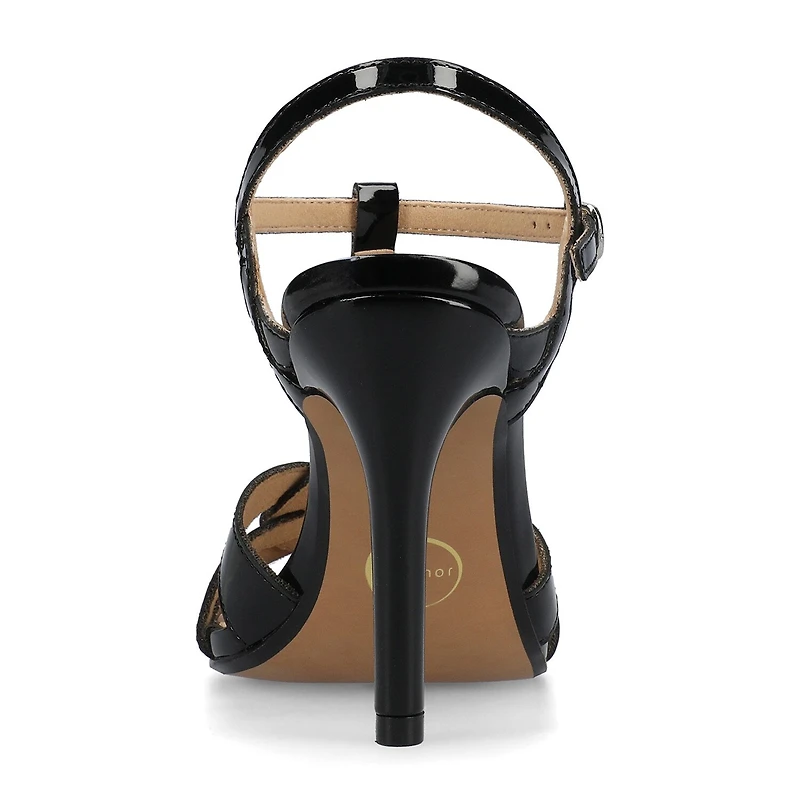 Journee Collection Womens Valry Heeled Sandals