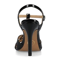 Journee Collection Womens Valry Heeled Sandals