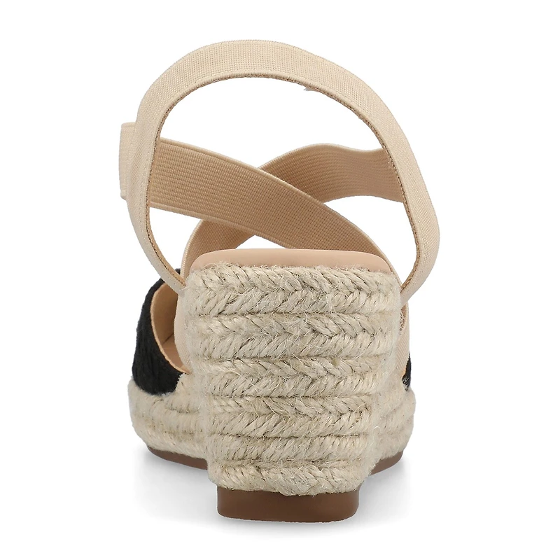 Journee Collection Womens Ashlee Wedge Sandals