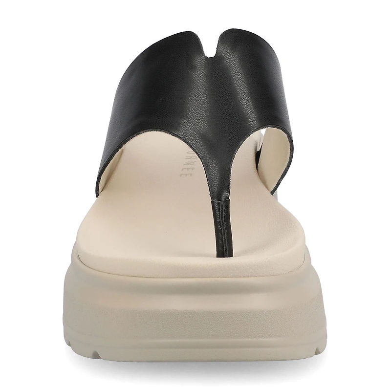 Journee Collection Womens Carah Wedge Sandals