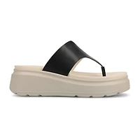 Journee Collection Womens Carah Wedge Sandals