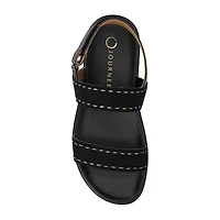 Journee Collection Womens Milie Flat Sandals