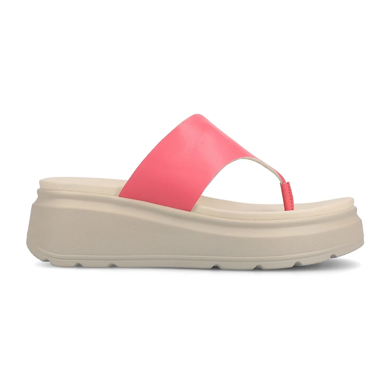 Journee Collection Womens Carah Wedge Sandals