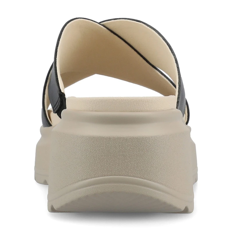 Journee Collection Womens Cathie Slide Sandals