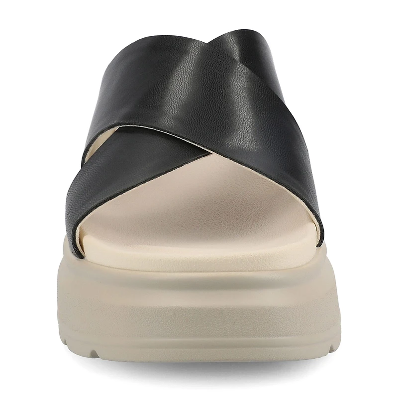 Journee Collection Womens Cathie Slide Sandals