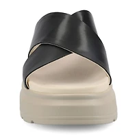 Journee Collection Womens Cathie Slide Sandals