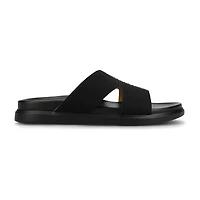 Journee Collection Womens Misey Flat Sandals