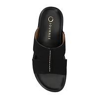Journee Collection Womens Misey Flat Sandals