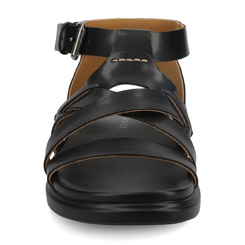 Journee Collection Womens Mistee Ankle Strap Flat Sandals