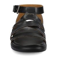 Journee Collection Womens Mistee Ankle Strap Flat Sandals