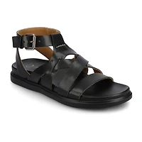 Journee Collection Womens Mistee Ankle Strap Flat Sandals