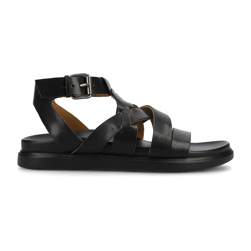 Journee Collection Womens Mistee Ankle Strap Flat Sandals