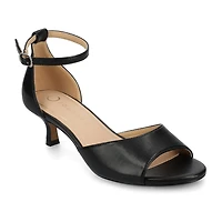 Journee Collection Womens Jezzie Heeled Sandals